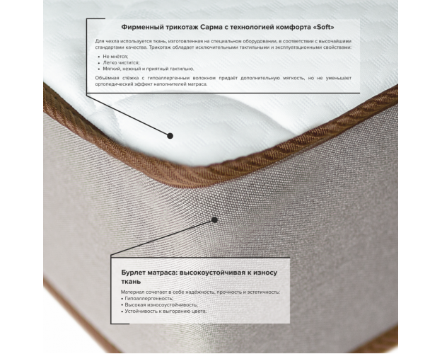 Матрас PROMO SIX 900*2000 в Новосибирске